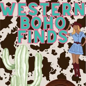 UNLISTED INVENTORY Western/Boho Women’s Finds